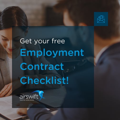 Newsletter - Employment Contract Ad